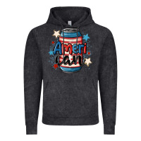 Vintage Black American can cooler Vintage Hoodie - MaliasSmallBusiness