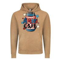 Vintage Camel American can cooler Vintage Hoodie - MaliasSmallBusiness