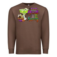 Chestnut eat drink and be scary Premium Sweatshirt - CowGirlArtShop