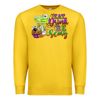Lemon eat drink and be scary Premium Sweatshirt - CowGirlArtShop