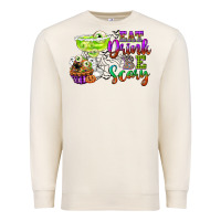Sandshell eat drink and be scary Premium Sweatshirt - CowGirlArtShop