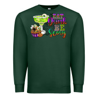 Sports Green eat drink and be scary Premium Sweatshirt - CowGirlArtShop