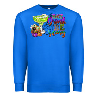 True Royal eat drink and be scary Premium Sweatshirt - CowGirlArtShop