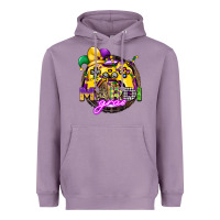 Lavender mardi gras gamer Heavyweight Hoodie - CowGirlArtShop
