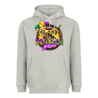 Moon Dust mardi gras gamer Heavyweight Hoodie - CowGirlArtShop