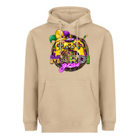 Mushroom mardi gras gamer Heavyweight Hoodie - CowGirlArtShop