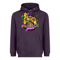 Mardi Gras Gamer Heavyweight Hoodie | Teevron