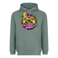 Sage mardi gras gamer Heavyweight Hoodie - CowGirlArtShop