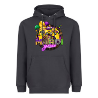 Smoke mardi gras gamer Heavyweight Hoodie - CowGirlArtShop