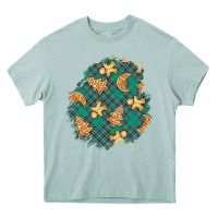 Arona christmas gingerbread cookies patch Heavy Core Tee - BundleAndBundleShop