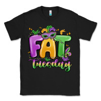 Black fat tuesday Classic Tee - MaliasSmallBusiness