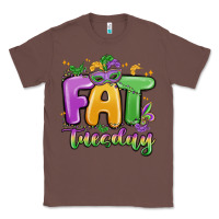 Chestnut fat tuesday Classic Tee - MaliasSmallBusiness