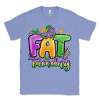 Colony Blue fat tuesday Classic Tee - MaliasSmallBusiness