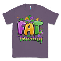 Lavender fat tuesday Classic Tee - MaliasSmallBusiness