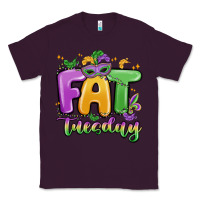Plum fat tuesday Classic Tee - MaliasSmallBusiness