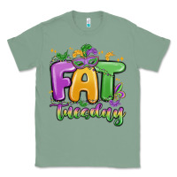 Sage fat tuesday Classic Tee - MaliasSmallBusiness