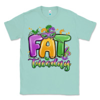 Seafoam fat tuesday Classic Tee - MaliasSmallBusiness