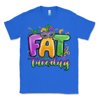 True Royal fat tuesday Classic Tee - MaliasSmallBusiness