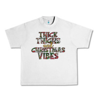 Lunar Rock thick thighs and Christmas vibes Urban Heavy Tee - AdoDesignShop