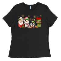 Black Christmas coffee Ladies Tee - JahusDesignShop