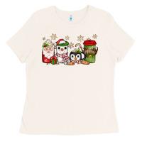 Bone Christmas coffee Ladies Tee - JahusDesignShop