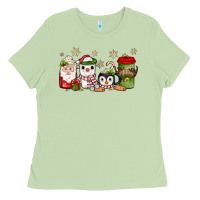 Matcha Christmas coffee Ladies Tee - JahusDesignShop
