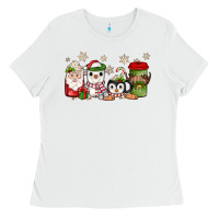 White Christmas coffee Ladies Tee - JahusDesignShop
