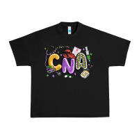 Black cna mardi gras Urban Heavy Tee - MaliasSmallBusiness