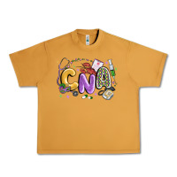 Peanut Butter cna mardi gras Urban Heavy Tee - MaliasSmallBusiness