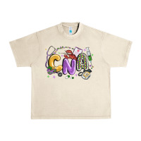 Sandshell cna mardi gras Urban Heavy Tee - MaliasSmallBusiness