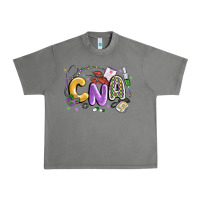 Tornado cna mardi gras Urban Heavy Tee - MaliasSmallBusiness