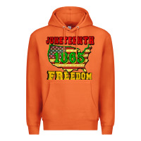 Carrot juneteenth 1865 freedom Premium Hoodie - CowGirlArtShop