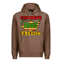 Chestnut juneteenth 1865 freedom Premium Hoodie - CowGirlArtShop