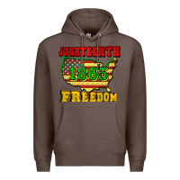Coffee juneteenth 1865 freedom Premium Hoodie - CowGirlArtShop