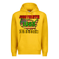 Lemon juneteenth 1865 freedom Premium Hoodie - CowGirlArtShop