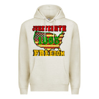 Oatmeal Heather juneteenth 1865 freedom Premium Hoodie - CowGirlArtShop