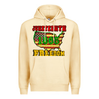 Pina Colada juneteenth 1865 freedom Premium Hoodie - CowGirlArtShop
