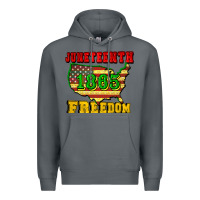 Rock juneteenth 1865 freedom Premium Hoodie - CowGirlArtShop