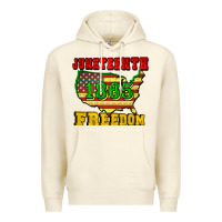Sandshell juneteenth 1865 freedom Premium Hoodie - CowGirlArtShop