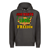 Smoke juneteenth 1865 freedom Premium Hoodie - CowGirlArtShop
