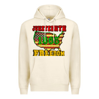 Tofu juneteenth 1865 freedom Premium Hoodie - CowGirlArtShop