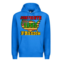 True Royal juneteenth 1865 freedom Premium Hoodie - CowGirlArtShop