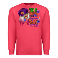 Cardinal in a world full of princesses be a witch Premium Sweatshirt - CowGirlArtShop