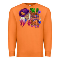 Carrot in a world full of princesses be a witch Premium Sweatshirt - CowGirlArtShop