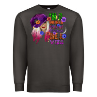 Smoke in a world full of princesses be a witch Premium Sweatshirt - CowGirlArtShop