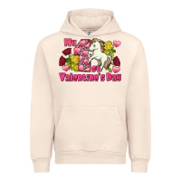 Sandshell My first valentine's day unicorn Urban Hoodie - FaDigitalArtStudio