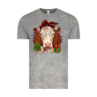 Cloud Rock Christmas Hereford Vintage Tee - JahusDesignShop