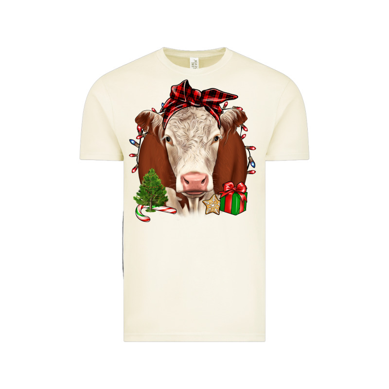 Christmas Hereford Vintage Tee by JahusDesignShop | Teevron