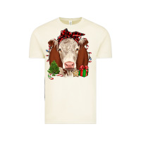 Vintage Arctic Christmas Hereford Vintage Tee - JahusDesignShop
