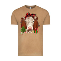 Vintage Camel Christmas Hereford Vintage Tee - JahusDesignShop
